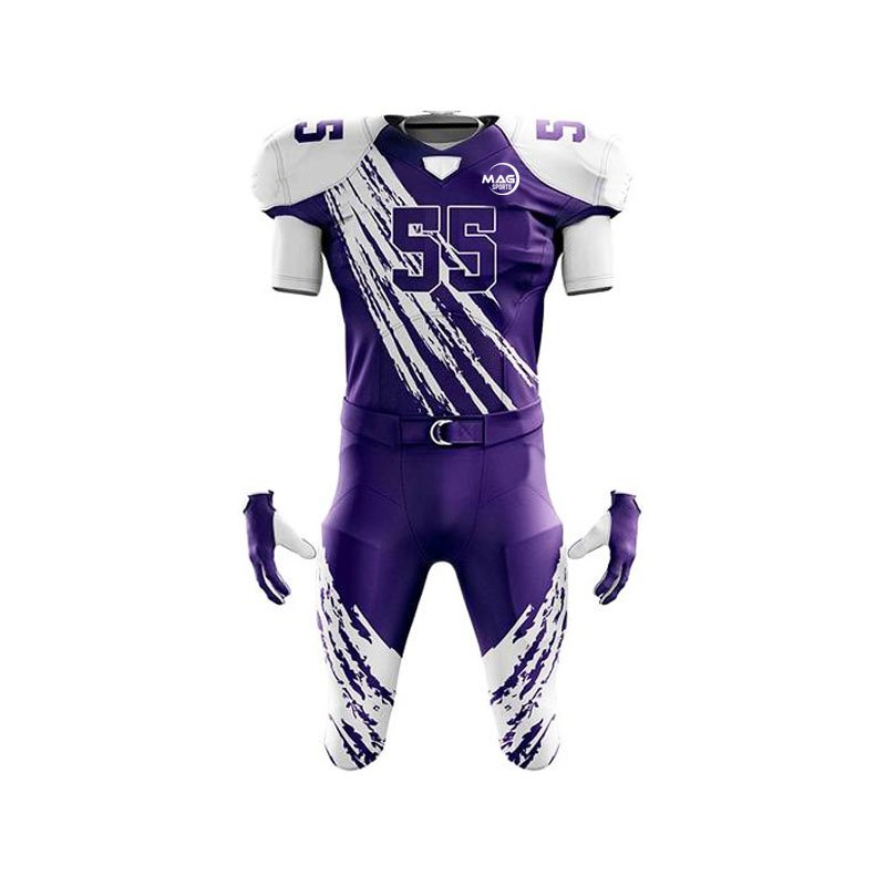 American Football Uniforms - Style #09